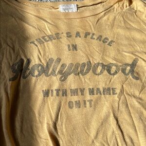 Yellow Graphic T-Shirt